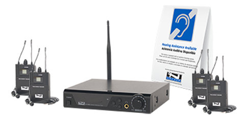 Anchor AL-9000 Assistive Listen Package, 902-928 MHz AL-9000