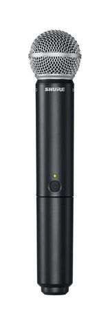 Shure BLX2/SM58-H9 Wireless Handheld Transmitter With SM58 Mic Capsule, H9 Band