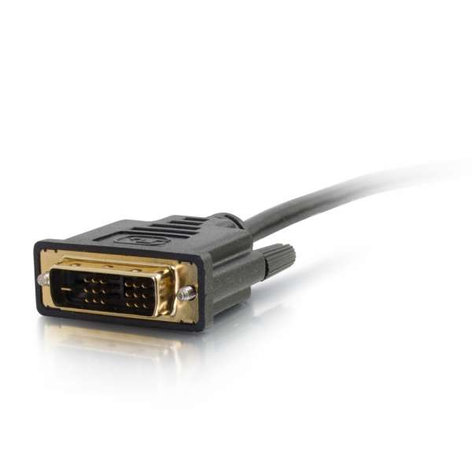 Cables To Go 42513 Cable HDMI-DVID 0.5m (1.6ft)