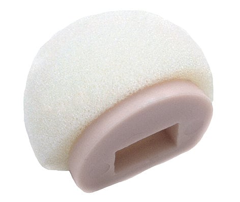 TRAM Microphones WS-COLOR Clip Windscreen Foam With Plastic Frame in Color WS-COLOR
