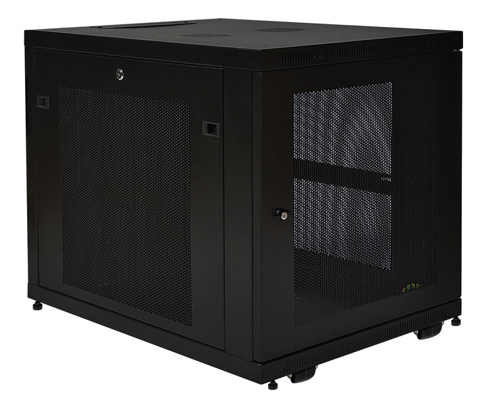 Tripp Lite SR12UB SmartRack 12 Units Mid-Depth Enclosed Rack