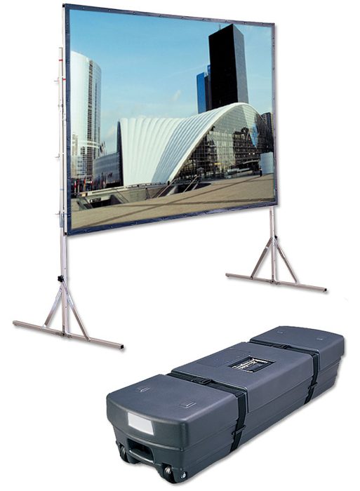 Draper 218177 50.5" X 90.5" Cinefold Matt White Portable Projection Screen