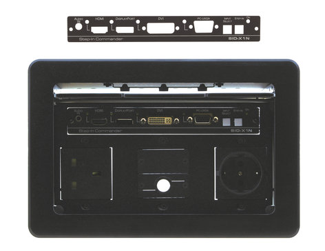 Kramer SID-X2NBP Black Front Replacement Panel SID-X2NBP