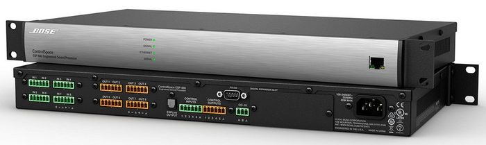 Bose ESP-880-REARETHERNET Control Space Processor With Rear Ethernet Card ESP-880-REARETHERNET