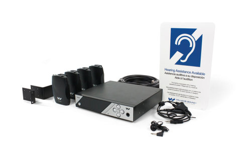 Williams Sound PPA 457 NET PRO Personal PA Pro FM Assistive Listening System PPA-457-NET-PRO
