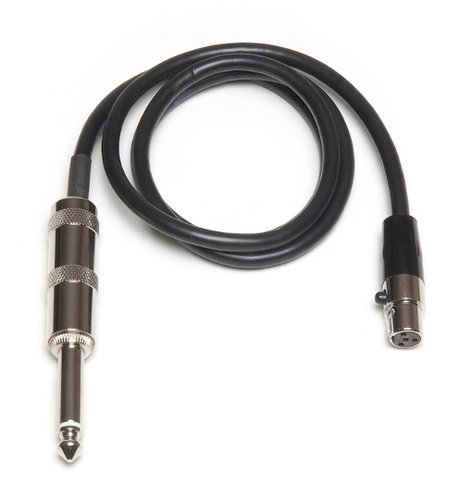 CAD Audio WXGTR Heavy Duty Guitar Cable For CAD Audio Wireless TA4F Connector WXGTR
