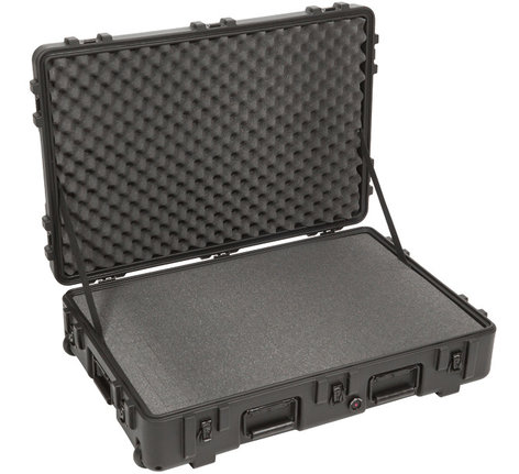 SKB 3R3221-7B-CW 32"x21"x7" Waterproof Case With Cubed Foam Interior