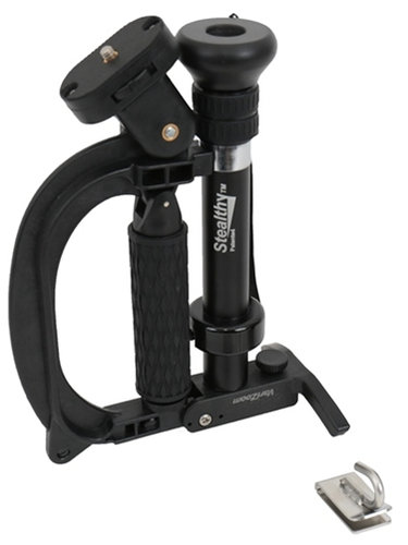 Varizoom StealthyGo Multi-Use Support Tripod, Stabilizer, Monopod & More, Black STEALTHYGO-BLK