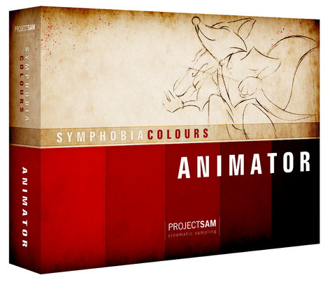 ProjectSAM Symphobia Colours: Animator Sound Library PS-COL-ANIM