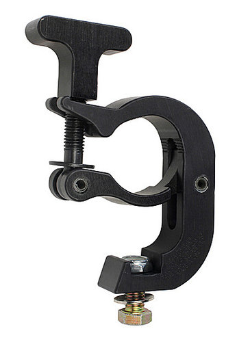 The Light Source TC Clamp Mounting Clamp with T-Handle in Black Anodized Finish TCB-LIGHTSOURCE