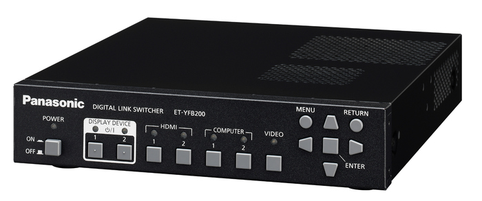 Panasonic ET-YFB200G DIGITAL LINK Switcher ETYFB200G