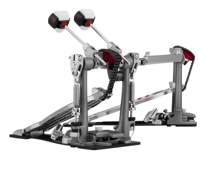 Pearl Drums P2052C Eliminator Redline Chain Double Kick Pedal P2052C
