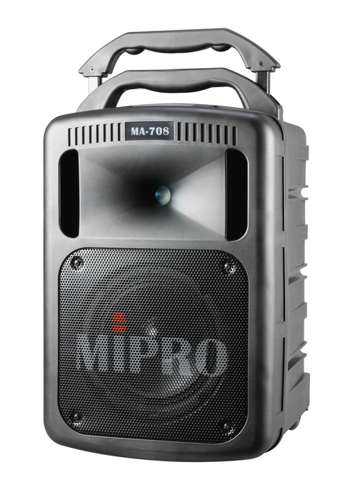 MIPRO MA708PAB Portable 190-Watt PA Bluetooth System MA708PAB