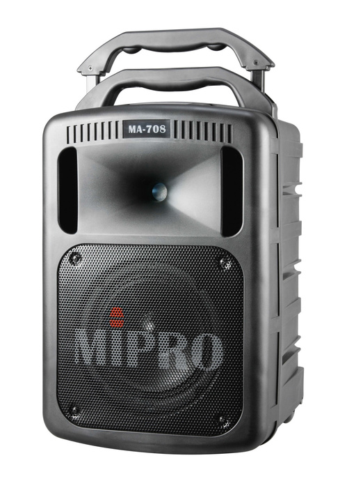 MIPRO MA708PAB Portable 190-Watt PA Bluetooth System