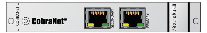 Soundcraft ViO-COB 32-Channel CobraNet I/O Card for Vi Series Consoles RS2485SP