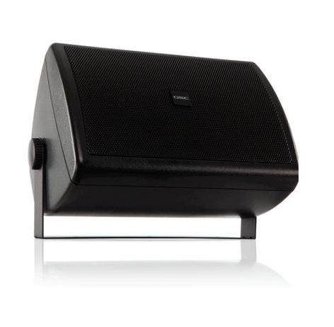 QSC AC-S6T AcousticCoverage Series, Surface Speaker, 6", Black, Sold In Pairs AC-S6T-BK