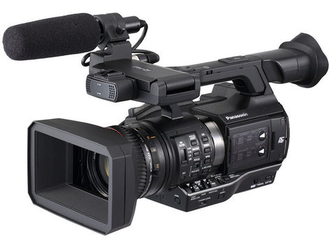 Panasonic AJ-PX230PJ microP2 Handheld AVC-ULTRA HD Camcorder with 22x Zoom, in Black AJPX230PJ
