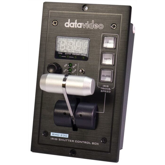 Datavideo RMC-230 IRIS / Shutter Control Box For Sony Cameras