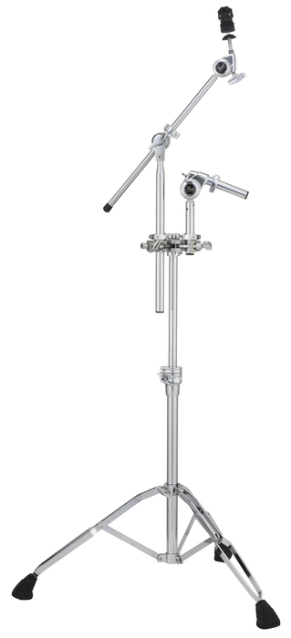 Pearl Drums TC1030B Tom/Cymbal Stand With GyroLock, 360° Adjustable Tom Positioning