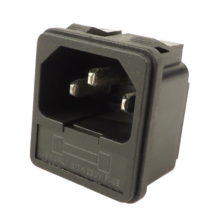 Line 6 21-14-0002 AC IEC Jack for Flextone III 21-14-0002