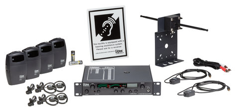 Listen Technologies LS-45-072 Listen Classic Level II Stationary RF System, 72 MHz LS-45-072