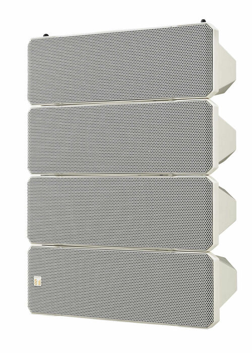 TOA HX-7W Variable Dispersion Speaker, 750 W, 8 Ohms, White HX-7W