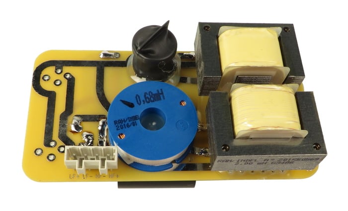 Yamaha GEO-S8FPB Passive Filter PCB for NEXO GEO S8 GEO-S8FPB