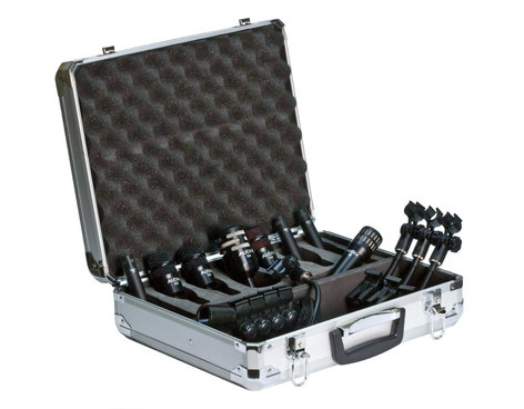 Audix DPELITE8 Drum Pack Elite 8 Microphone Packaged System DPELITE8