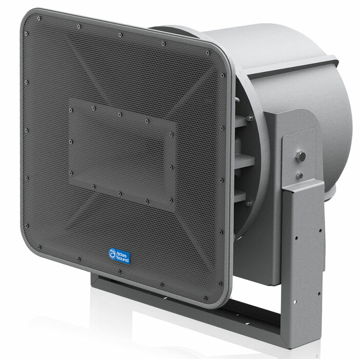 Atlas Sound AH94-12T-BSG 12" Two-Way Stadium Horn System 90° x 40° AH94-12T-BSG