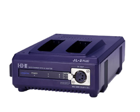 IDX Technology JL-2PLUS 2-Channel Sequential NP-Style Battery Charger With 60W Power Supply