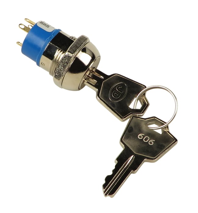 Furman 700049-3203 3-Position Keyswitch for PS-PRO Series II 700049-3203