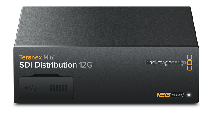 Blackmagic Design Teranex Mini SDI Distribution 12G Converter And Distributor