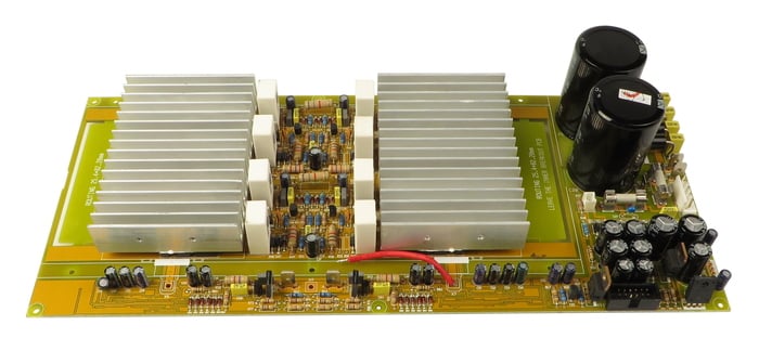 Behringer Q05-61100-03693 Amp PCB Assembly for PMP2000 and PMH2000 Q05-61100-03693