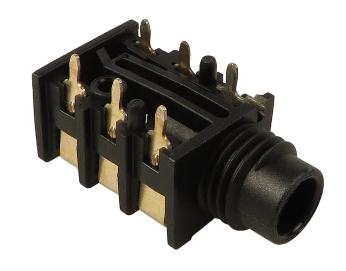 Peavey 31466323 1/4" Guitar Input Jack for Tour TKO 31466323