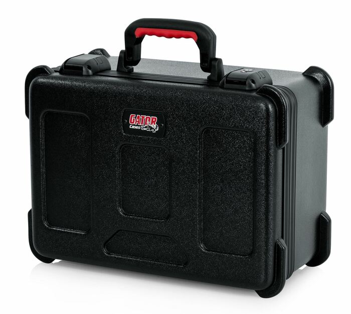 Gator GTSA-MICW7 7x Wireless Microphone TSA ATA Case With Lift-Out Trays