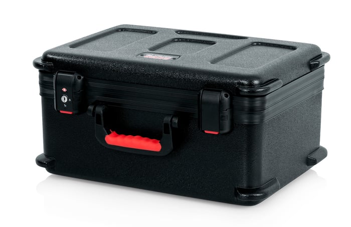 Gator GTSA-MICW7 7x Wireless Microphone TSA ATA Case With Lift-Out Trays