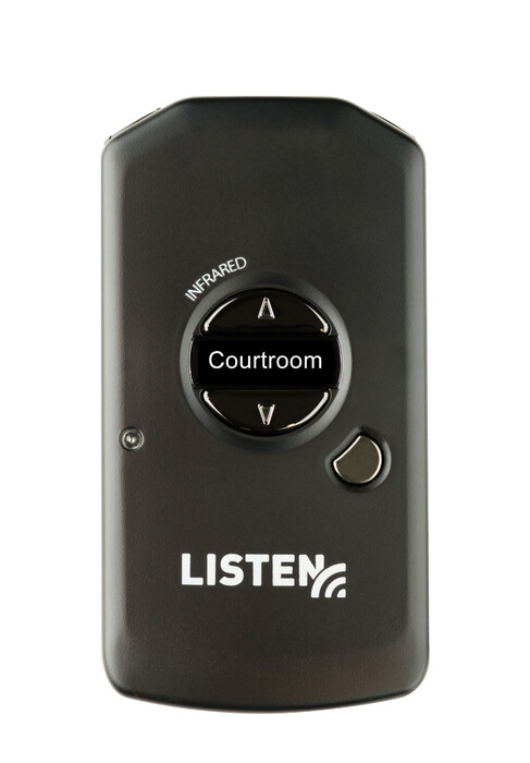 Listen Technologies LR-5200-IR Advanced Intelligent DSP IR Receiver LR-5200-IR