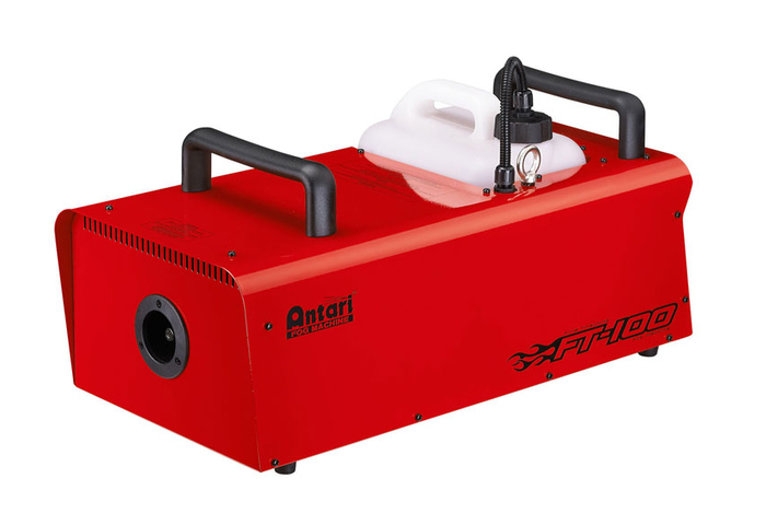 Antari FT-100 1500W Water-Based Fire Training Fog Machine With DMX Control, 20,000 CFM Output