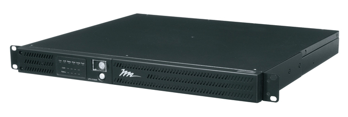 Middle Atlantic Products UPS-S1000R Select Series UPS Backup Power System, 1RU, 1000VA UPS-S1000R