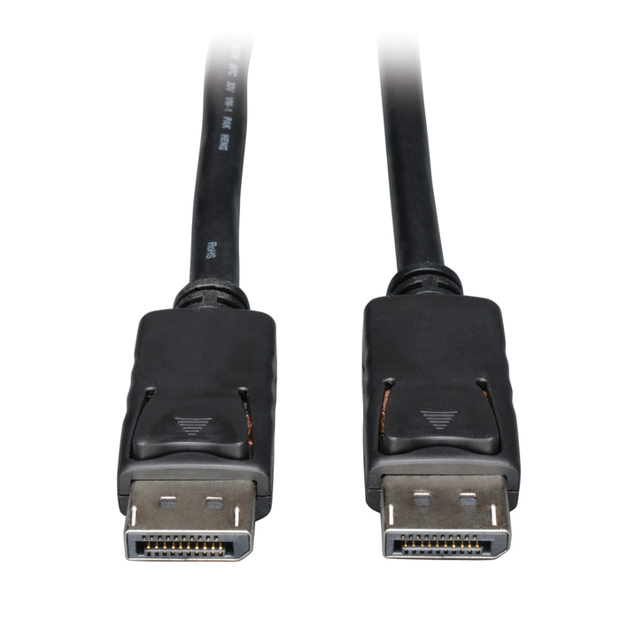 Tripp Lite P580-006 6' DisplayPort Cable With Latches
