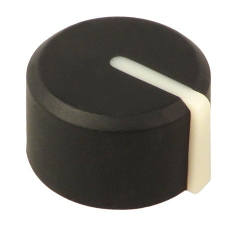 Electro-Voice F.01U.174.486 Black Knob with White Line for ELX Series F.01U.174.486