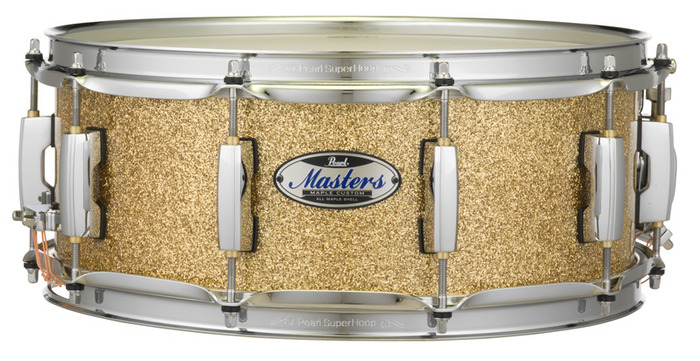 Pearl Drums MCT1455S/C Masters Maple Complete 14"x5.5" Snare Drum