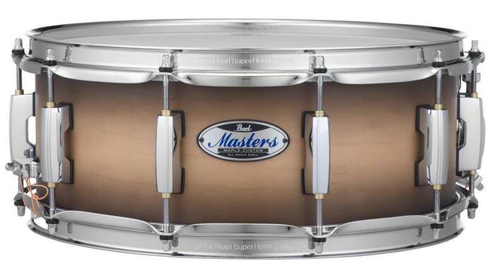 Pearl Drums MCT1455S/C Masters Maple Complete 14"x5.5" Snare Drum