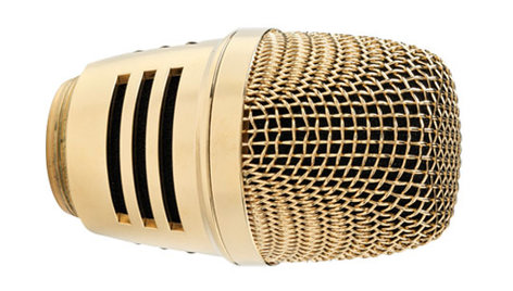 Heil Sound RC-35 Replacement Capsule for PR35 Wireless Transmitter, Gold RC-35-GOLD