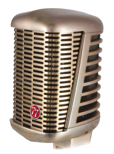 CAD Audio A77 Supercardioid Large Diaphragm Dynamic Side Address Microphone A77