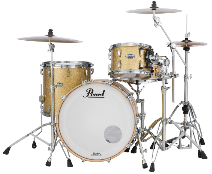 Pearl Drums MCT923XSP/C Masters Maple Complete 3-piece Shell Pack