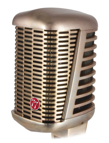 CAD Audio A77R Large Format High Gauss Ribbon Microphone A77R