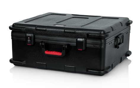 Gator GTSA-MIX12PU TSA Series ATA Mixer Case With 12RU Pop-Up Rack Rails