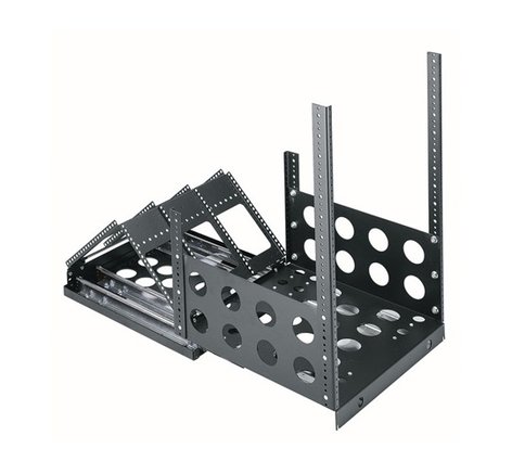 Middle Atlantic Products SRS2-16 16RU SRS Sliding Rail System Rack with 2 Slides SRS2-16