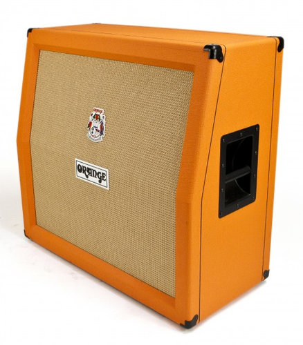 Orange PPC412-A-ORANGE PPC412AD Angled 4"x12" Guitar Speaker Cabinet